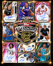 #001 - 2025-26 Pristine BASKETBALL HOBBY picture