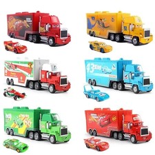 Disney Pixar Cars 86 Chick Hicks Mack Truck 1:55 Diecast Toys Car Loose Toys USA picture