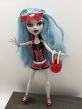VTG Monster High Ghoulia Yelps Gloom Beach Doll 2011 Target Exclusive G-1 HTF 🔥 picture