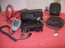 Kenwood TK-790H VHF 110 Watt Remote Head Two Way Radio with Mic & KES-5 Speaker picture