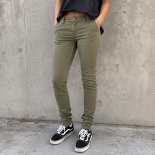 Levi's 710 Super Skinny Olive Green Jeans – Women's Size 31 Levi's 710 picture