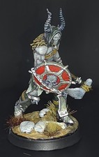 Pro Painted Doom Marauder Fighter D&D RPG Display picture