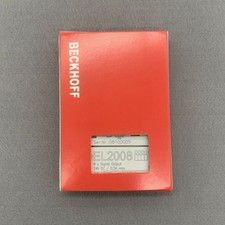 EL2008 New BECKHOFF EL2008-0000 8-channel Digital Output Terminal In Box picture