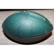 Vintage 1995 Nerf Turbo Grip Football Kenner Products Teal Purple Foam Toy Ball picture