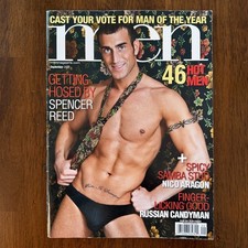 Advocate Men September 2009, Collectors Item, Rare, Nude Males, Very Good Cond picture