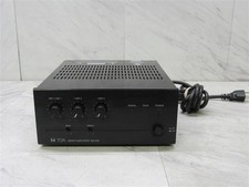 TOA BG-235 Mixer Amplifier 35 Watts 3 Input 1 MicLine Switchable 2 Zone Capable picture