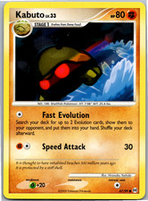 Kabuto Common Arceus 67/99 NM picture