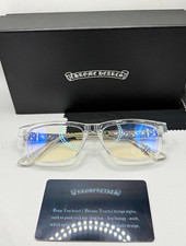 Chrome Hearts Clear Rectangle glasses picture