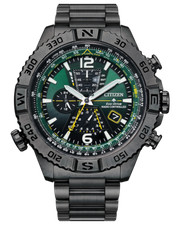Citizen Promaster Navihawk AT822756X 48mm Grey Stainless Steel Men's Watch picture