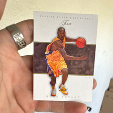 Fleer/SkyBox 2004-05 Flair Kobe Bryant #53 Los Angeles Lakers Base Set picture