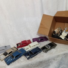 Vintage 1/25 1/24 Model Car Junkyard Lot Built Incomplete Parts AMT MPC Revell picture