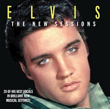 ELVIS THE NEW SESSIONS (2025) New overdubs picture