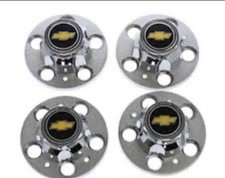 Vintage OEM Chevy Truck 5-Lug Rally Wheel Center Caps (Set of 4) | 14018276 picture