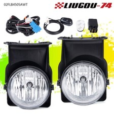 Fit For 2003-2006 GMC Sierra 1500 2500 3500 Fog Lights+Wiring+Switch w/Bulbs picture