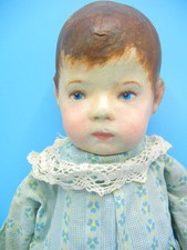 Antique German KATHE KRUSE Cloth Doll 1 Wide Hips 17