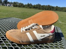 Gola Elan Womens Casual Sneakers in Caramel - 10 US picture