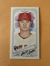 2018 Topps Allen & Ginter Shohei Ohtani #100 (RC) A&G Back Mini Rookie Card picture
