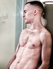 Handsome Male Nude Physique Gay Men Limited Edition Photo 8.5x11 4.21 picture