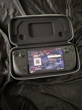 Valve Steam Deck 512gb OLED Black w/ Case & Charger [CLEAN STEAM DECK] picture