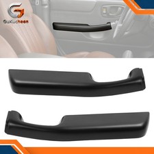 For 1998-2004 Blazer S10 Jimmy Sonoma Door Panel ArmRest Door Pull Pair Black picture