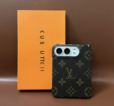  Luxury PU Leather Shockproof Case with iPhone Duo Anti-Scratch Phone Shell picture