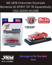 M2 1976 Chevrolet Silverado Bonanza-10 SPIRIT OF 76 Squarebody USA MJS98 1/64 picture