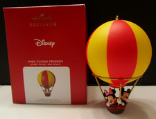 2021 Hallmark Disney Mickey and Minnie High Flying Friends Ornament picture