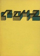 DECORATIVE DESIGNS FOR CONTEMPORARY INTERIORS EDITED BY KONRAD GATZ VTG 1956 picture