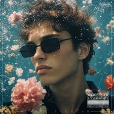 SA106 Mens Retro Vintage Rectangle Metal Rim Sunglasses picture