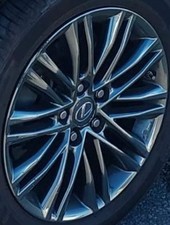 2017 ES350 OE Wheel 17x7 20 Spoke 10 Double Spoke Silver Lexus picture