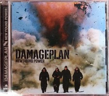 DAMAGEPLAN New Found Power CD - mint like new picture