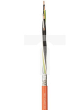 5' IGUS Chainflex Motor Cable 14 AWG 4 Conductor PVC Jacket 1000 V CF886-25-04 picture