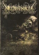Necrophagia - Necrotorture Sickcess DVD 2005 Red Stream – RSR - 0191 [Sealed] picture
