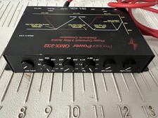 Vintage PPI Precision Power OMX-232 Electronic Crossover Old School Car Audio RA picture