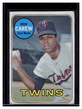 Rod Carew Topps Twins 1969 Topps picture