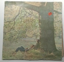 John Lennon - Plastic Ono Band LP Record 1970 Apple Rock 33 RPM picture