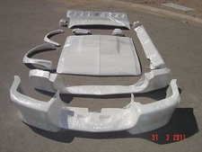 1967-1968 FORD MUSTANG FASTBACK ELEANOR STYLE  FIBERGLASS BODY KIT  picture