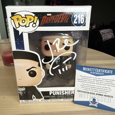 Jon Bernthal Punisher Autographed Funko Pop #216 picture