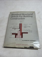 STANDARD STRUCTURAL DETAILS FOR BUILDING CONSTRUCTION Morton Newman / Mcgraw Hil picture