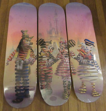 Super A Rampant The Syndicate Triptych Skateboard Deck Set Brand New Free US S&H picture