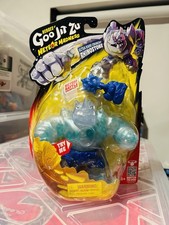 ULTRA RARE CRUNCHY RHINESTONE Goo Jit Zu Meteor Madness Figure & Gauntlet CHASE picture