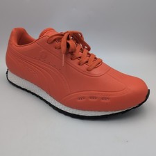 Puma by Mihara Yasuhiro Orange Sneakers Art. 354685 03 Chunky Tread Y2K Men's 9 picture
