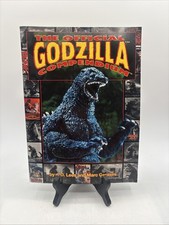 Vintage The Official Godzilla Compendium 1998 Book JD Lees & Marc Cerasini picture