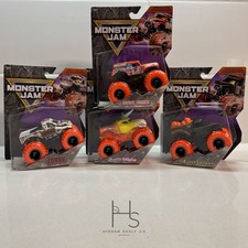 Monster Jam Spooky Collection Halloween “You Pick” 1:64 Diecast Brand New Truck picture
