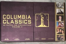 Columbia Classics Volume 5 4K UHD Blu-ray NO Digital COPY 6-Film Collection picture