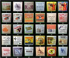 REPRODUCTION 212 Different EMPTY 12 Ga. Full Size Shotgun Shell Boxes $8.00 Each picture