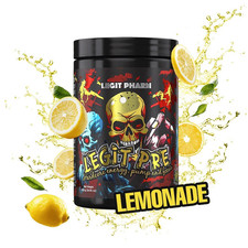 LEGIT PHARM Legit Pre High Stim Pre-Workout 4 Flavors see description picture