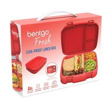 Bentgo Fresh Leak-Proof Bento Lunch Box for Adults and Teens, 4-Part Design picture