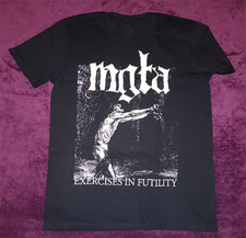 New Popular MGLA Band Black T-Shirt Cotton Full Size S-5XL picture