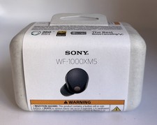 Sony WF-1000XM5 True Wireless Noise Canceling Earbuds - Black - BRAND NEW🔥✅ picture